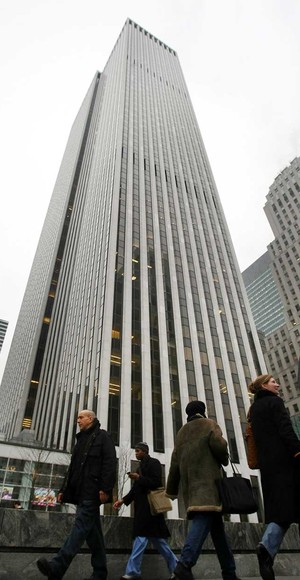Edifício General Motors, em Manhattan: comprado pelo brasileiro Moise Safra (Foto: Getty Images)
