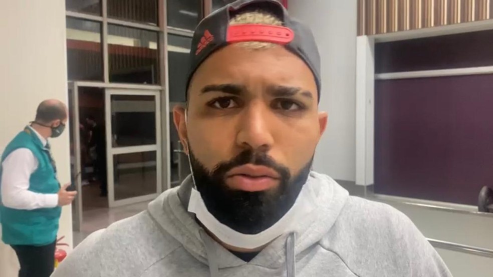 Gabriel falou sobre ofensas racistas em Assun&ccedil;&atilde;o &mdash; Foto: Cah&ecirc; Mota / ge