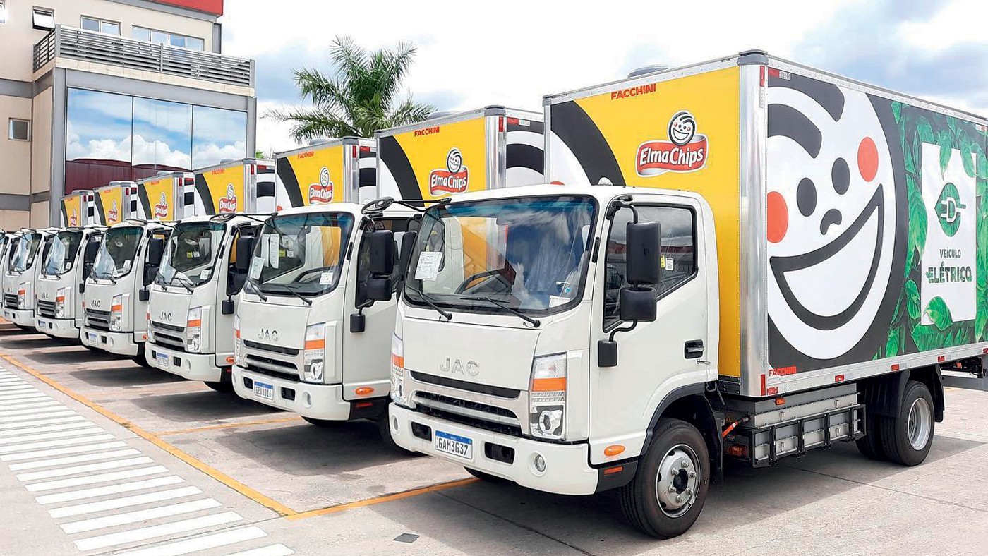 Como as fabricantes chinesas dominam até os veículos de entrega?