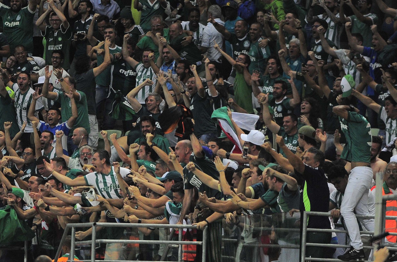Palmeiras quebra próprio recorde e tem as duas maiores rendas do Brasil em 2018