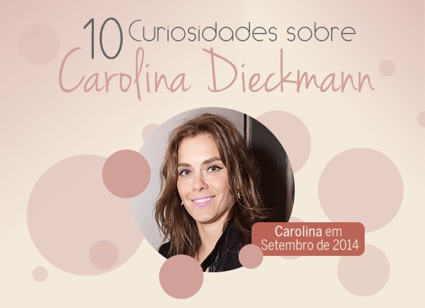 Carolina Dieckmann (Foto: Arte: Eduardo Garcia)
