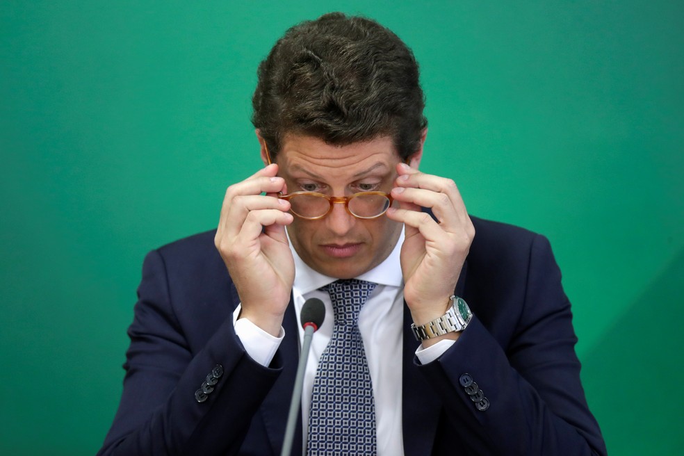 Ricardo Salles, ministro do Meio Ambiente — Foto: Ueslei Marcelino/Reuters