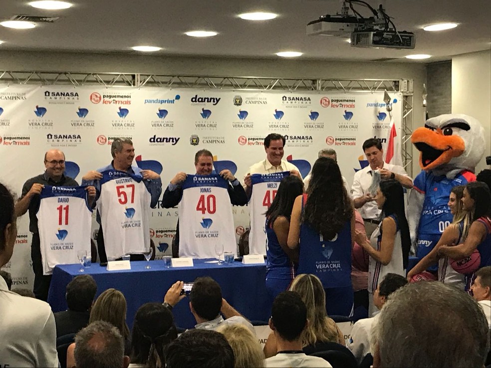 Campinas volta a ter um time de basquete depois de 11 anos (Foto: Murilo Borges)