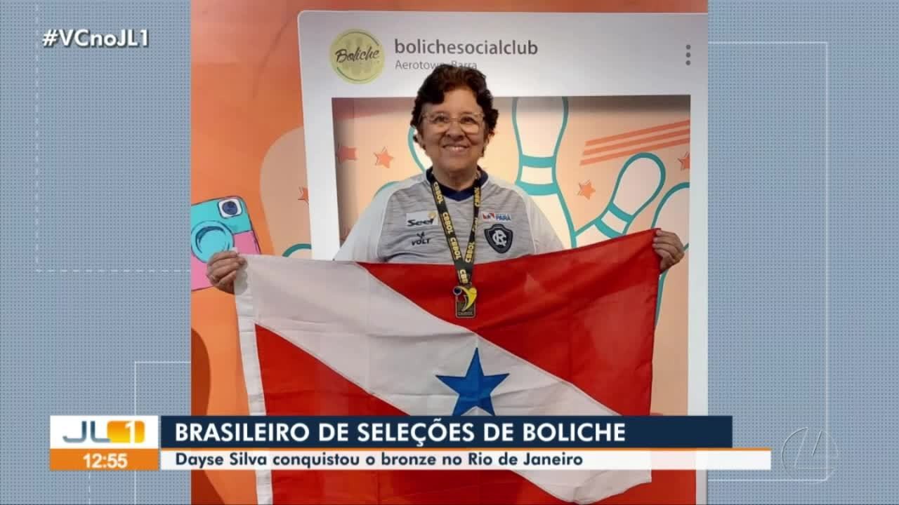 Dayse Silva conquista o bronze no Brasileiro de Seleções de Boliche, no Rio