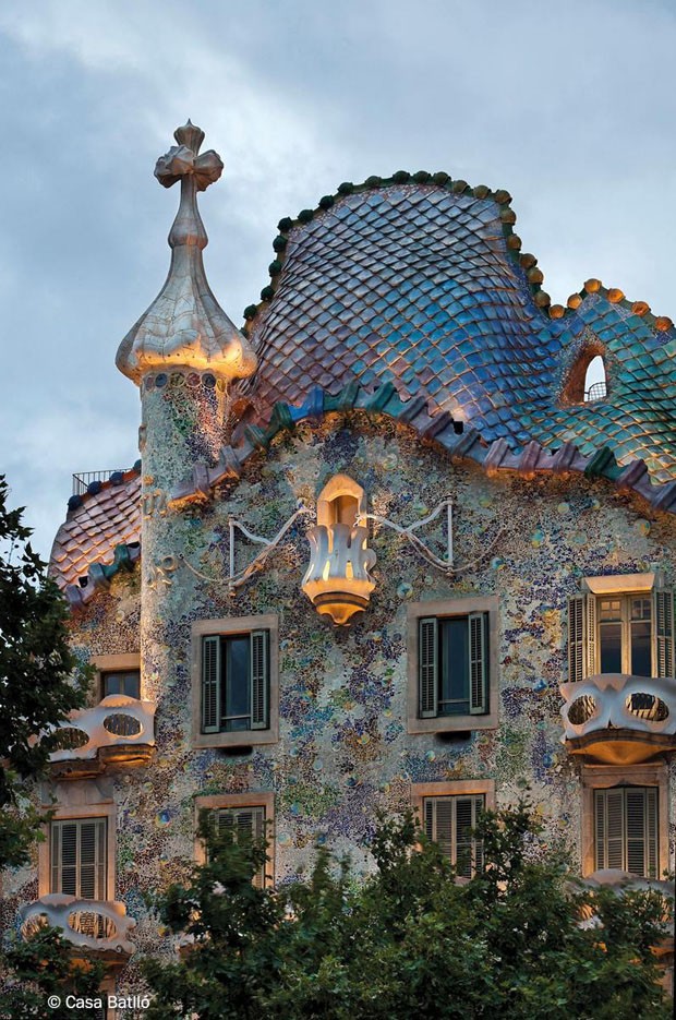 Casa Batlló (Foto: Casa Batlló / divulgação)