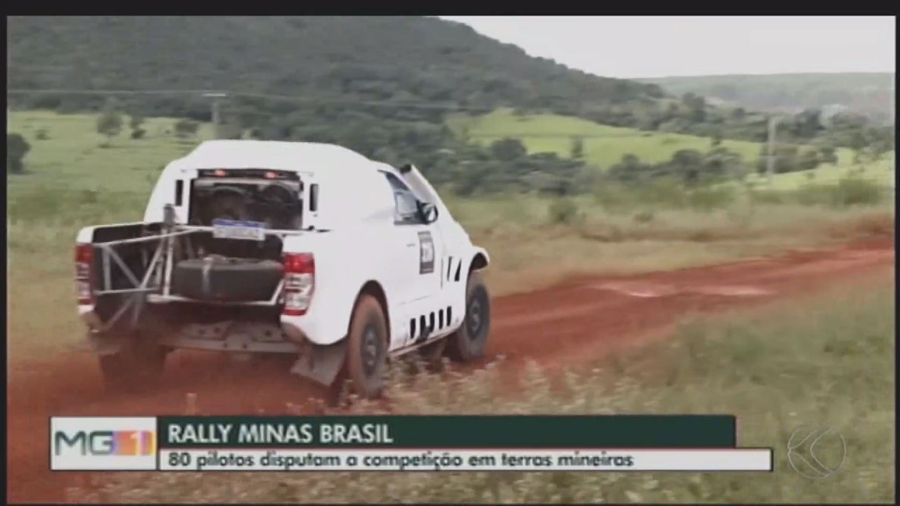 Rally Minas Brasil: mais de 80 pilotos disputam competição em Araxá
