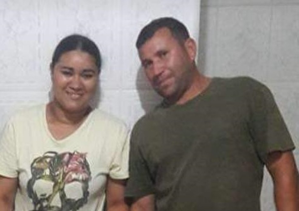 Pescador matou a ex-mulher em Santos, SP â€” Foto: Arquivo Pessoal