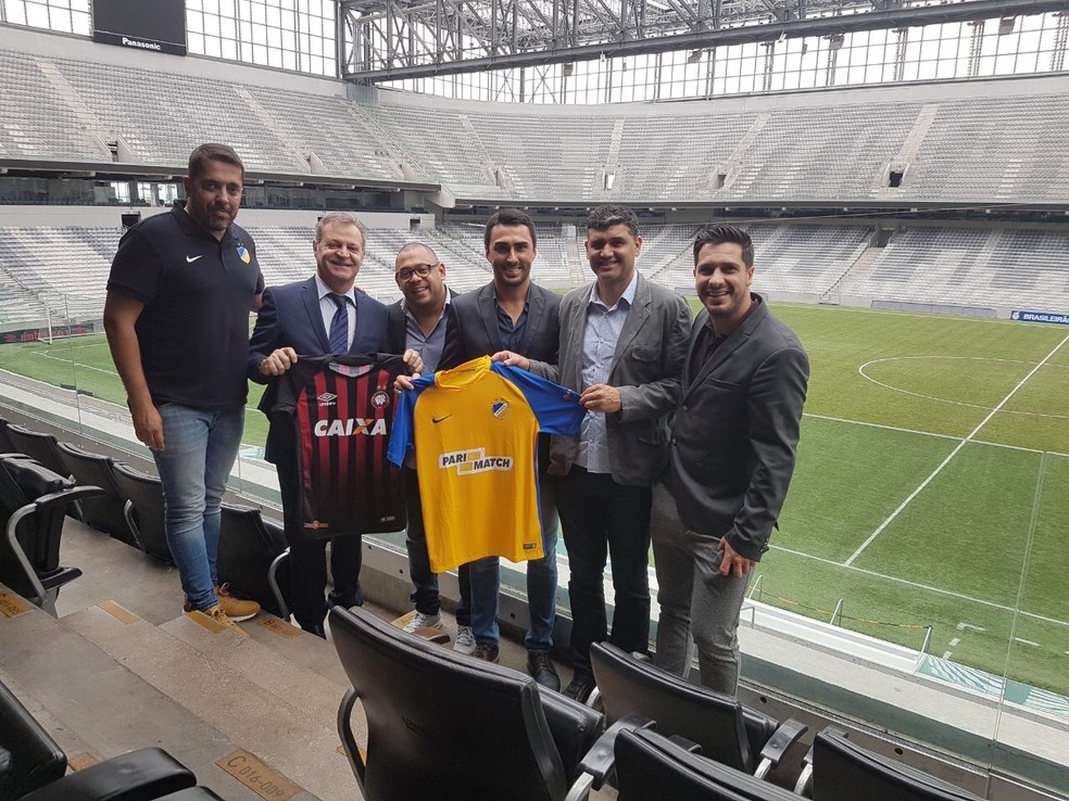 Atlético-PR e Apoel fecham parceria internacional (Foto: Bolla Press )