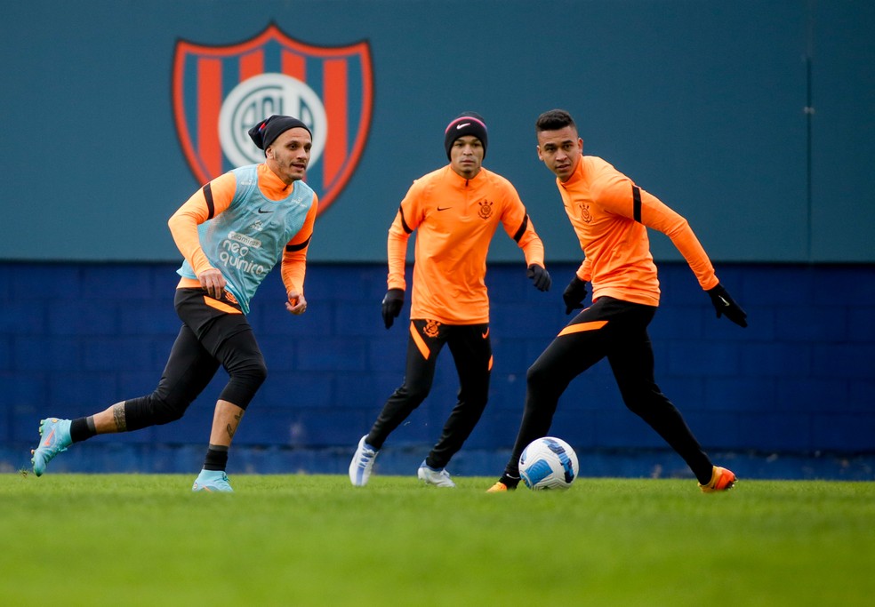 Corinthians treina pela última vez antes de enfrentar o Boca Juniors