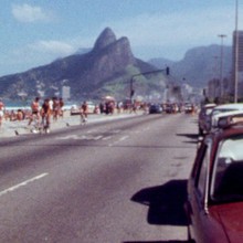 Vídeo mostra cenas do Rio 
de Janeiro da década de 70 (TV Globo)