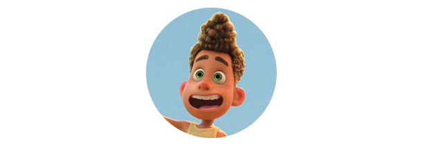 Luca - Disney PNG - Imagens PNG