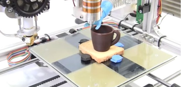 Essa impressora 3D produz objetos deliciosos (Foto: Divulgação)