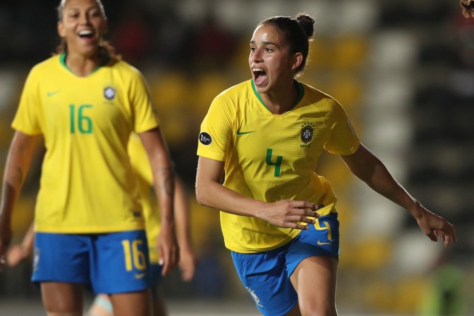 SeleÃ§Ã£o feminina humilha Equador com 8 a 0 e lidera Grupo B da Copa AmÃ©rica