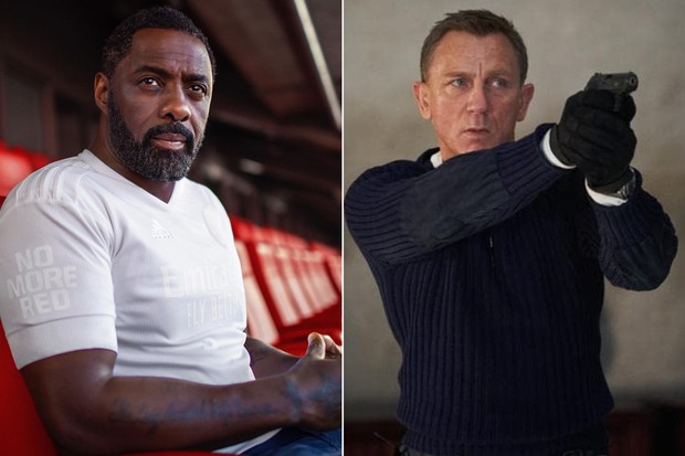 Idris Elba negocia para substituir Daniel Craig como James Bond no próximo 007 (Foto: Reprodução / Instagram e IMDB)