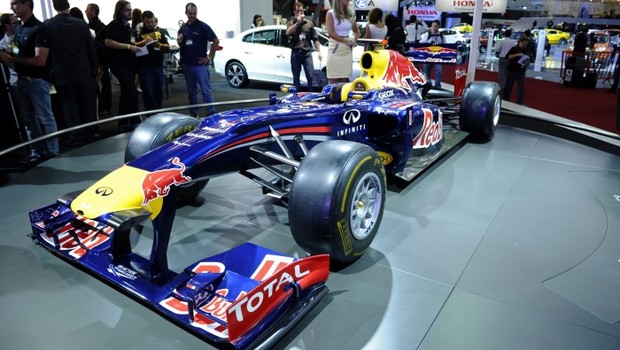 Red Bull - Fórmula 1 (Foto: Divulgação/Salão do Automóvel de São Paulo)