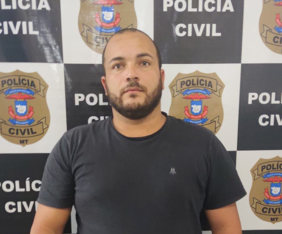 Alan Diego dos Santos se apresentou às autoridades