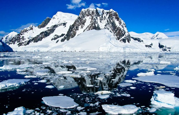 Canal Lemaire na Antártida ; aquecimento global ; mudanças climáticas ;  (Foto: Divulgação)