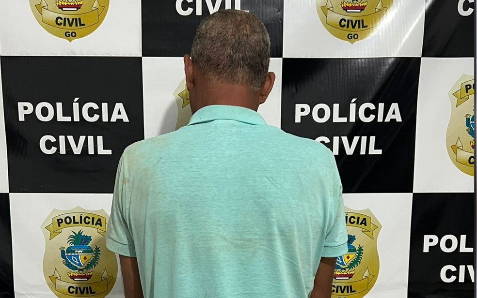 Ex-marido é suspeito de matar servidora Juracy Antônio da Silva em Cavalcante, Goiás — Foto: Divulgação/Polícia Civil