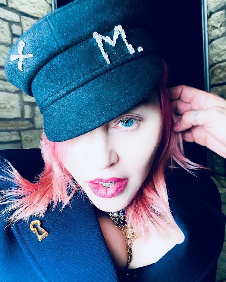 Madonna pede para que fãs cumpram isolamento social (Foto: Reprodução: Instagram)