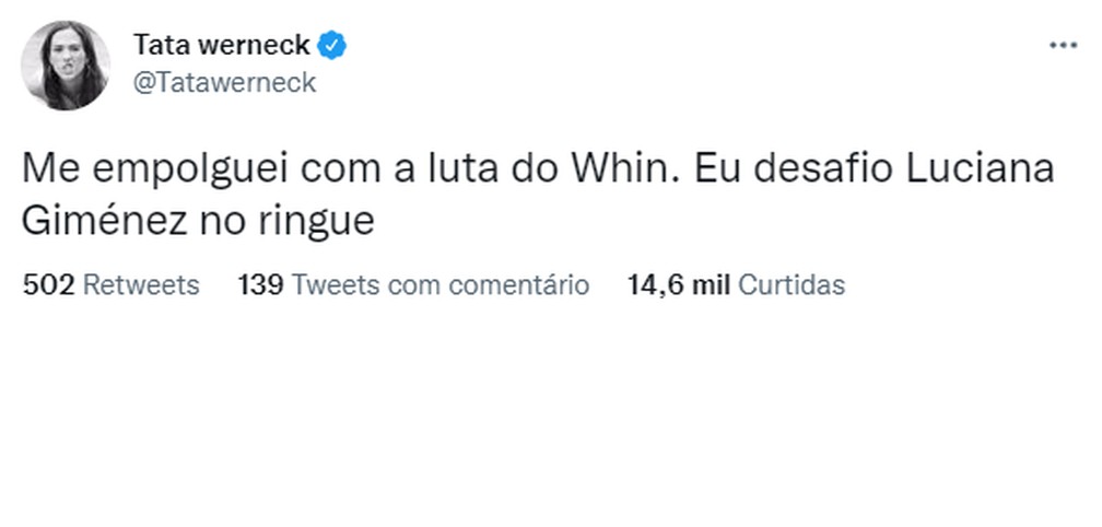 Whindersson x Popó, meme — Foto: Reprodução/Twitter
