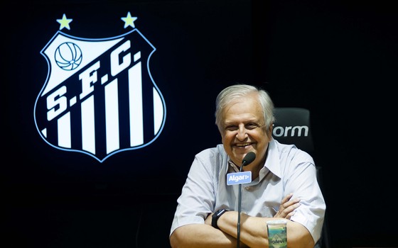 Modesto Roma Júnior, ex-presidente do Santos (Foto: Ivan Storti / Santos FC) Modesto Roma Júnior, ex-presidente do Santos (Foto: Ivan Storti / Santos FC)