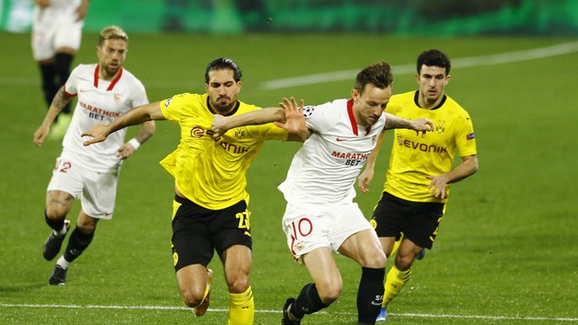 Sevilla 2 X 3 Borussia Dortmund Liga Dos Campeoes Oitavas De Final Tempo Real Globo Esporte