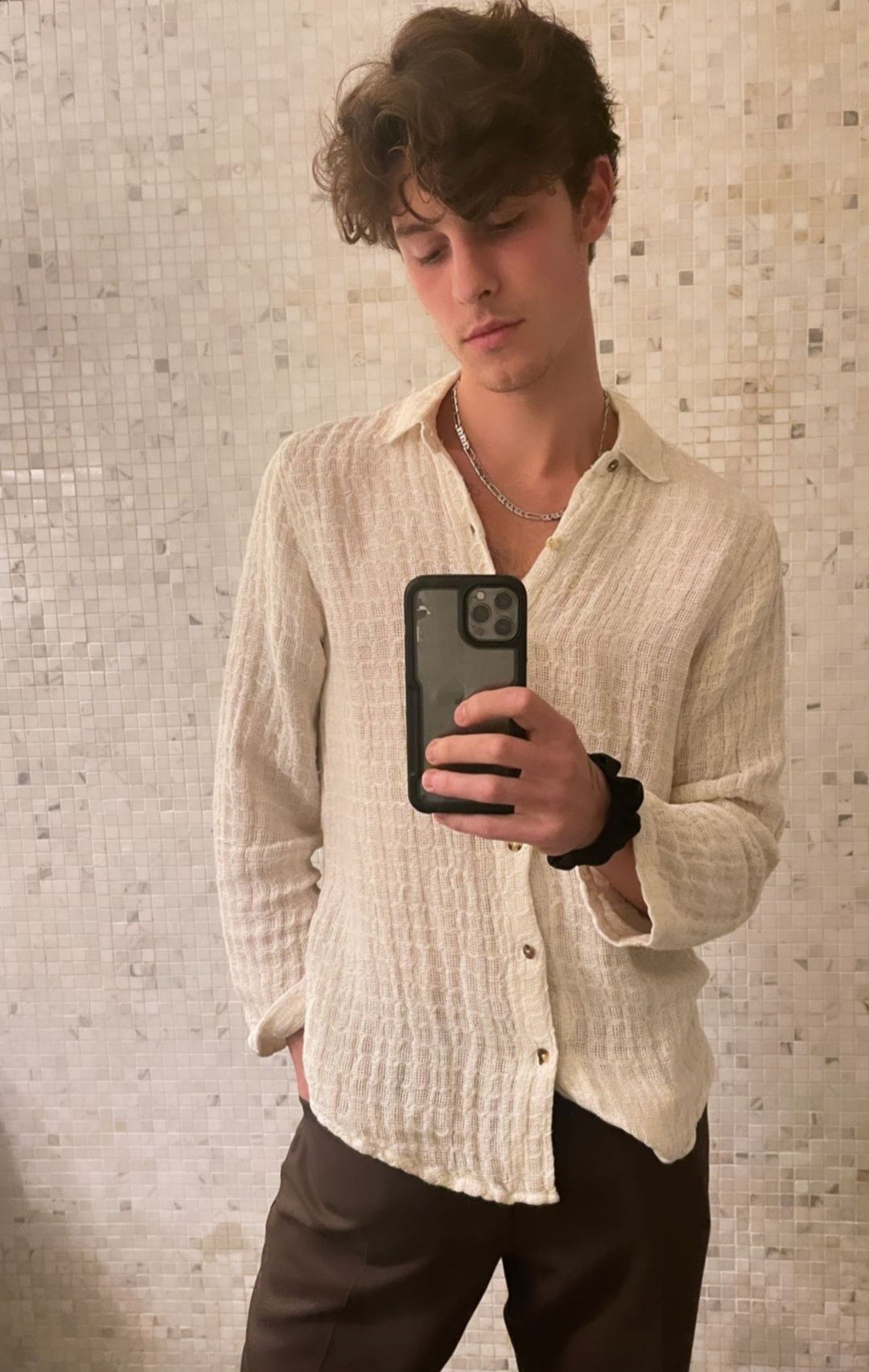 Shawn Mendes em Capri, na Itália (Foto: Reprodução / Instagram )