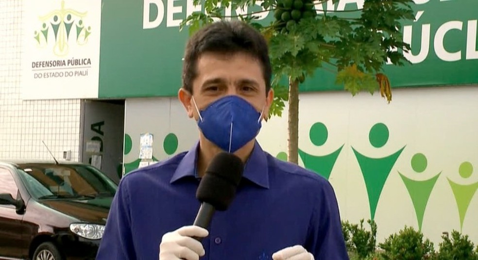 Defensor público Dárcio Rufino. — Foto: Reprodução/TV Clube