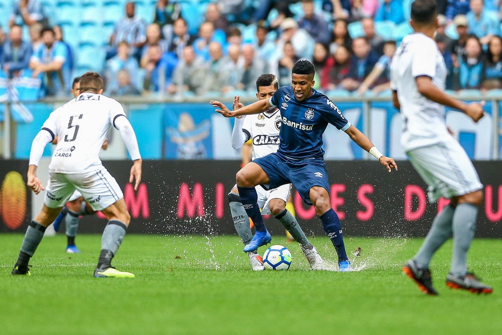 Grêmio valoriza boa atuação coletiva e vitória maiúscula sobre o Botafogo