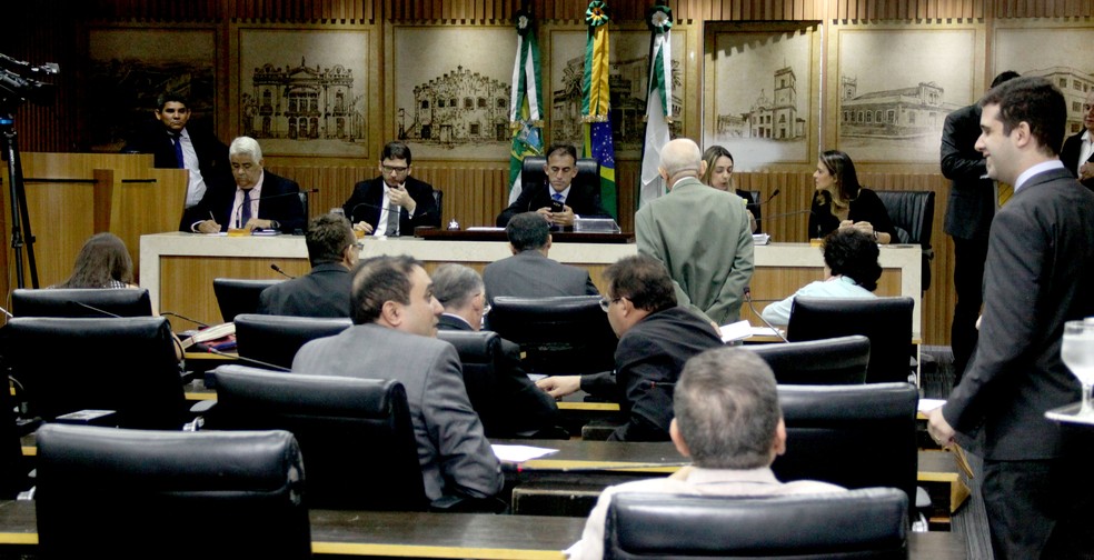 Câmara Municipal de Natal (Foto: Câmara Municipal de Natal)