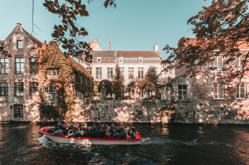 Bruges, na Bélgica (Foto: Booking.com)