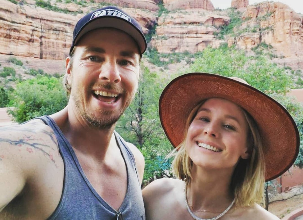 Kristen Bell e o marido, Dax Shepard (Foto: Reprodução / Instagram)