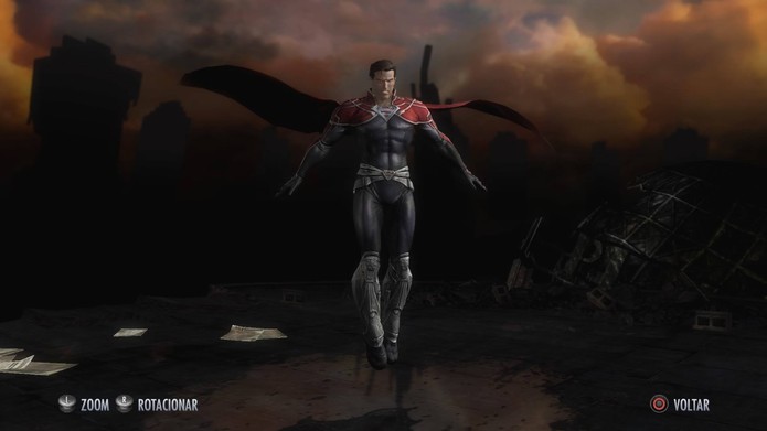 Skins de Injustice: Superman Godfall (Foto: Reprodução/Felipe Vinha)