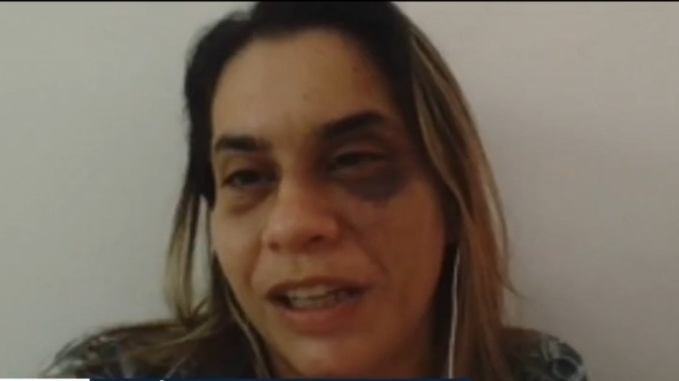 Empresária denuncia violências por quase dois anos de ex-companheiro na Bahia — Foto: Reprodução/TV Bahia