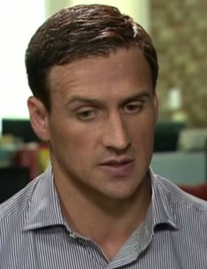 Ryan Lochte reprodução (Foto: Reprodução)