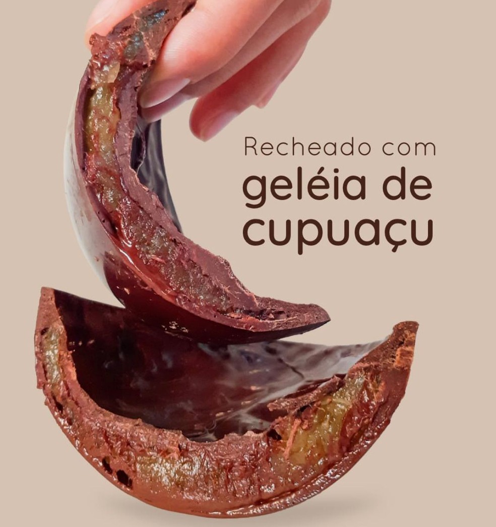 Chocolates Jhanne Franco — Foto: Divulgação/Instragram