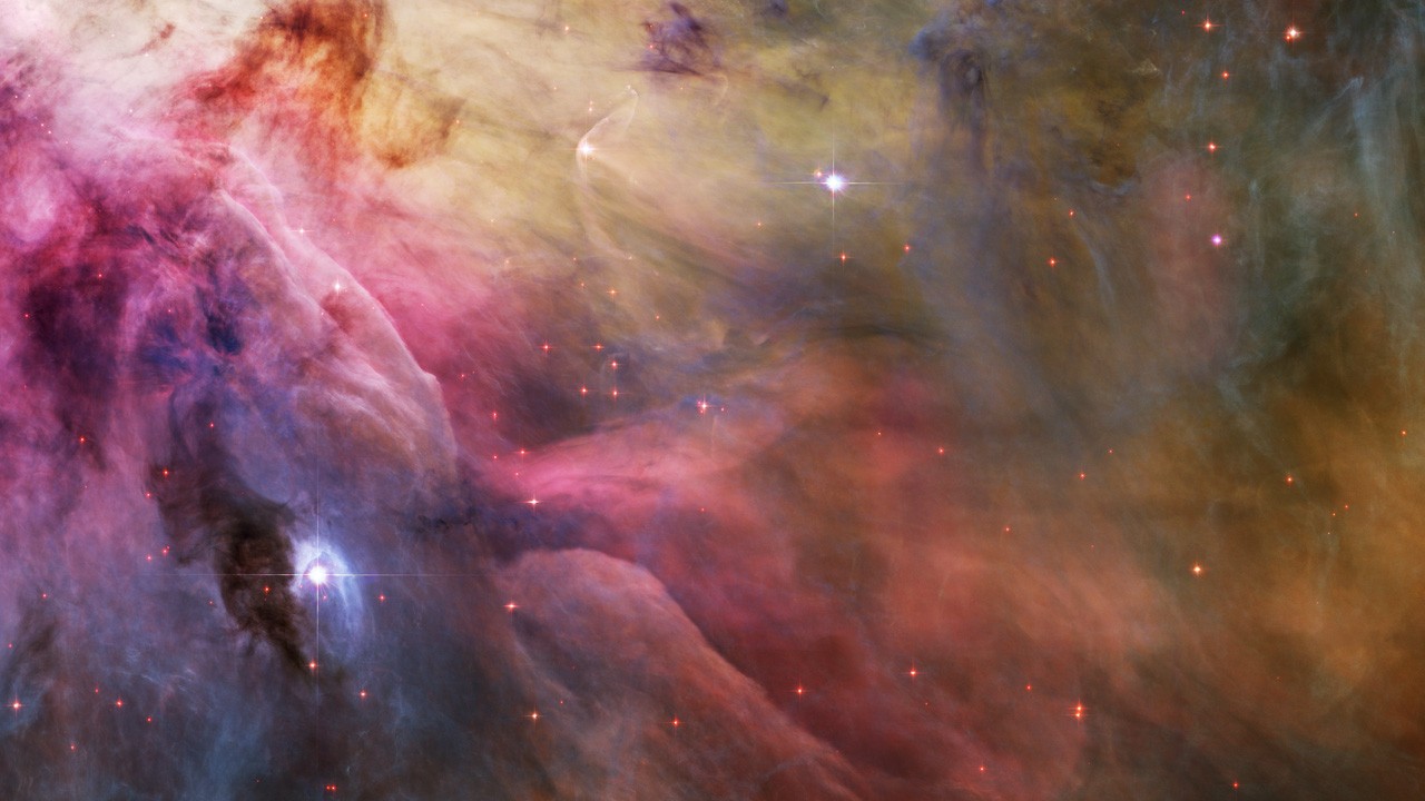 Nebulosa de Órion (Foto: NASA)