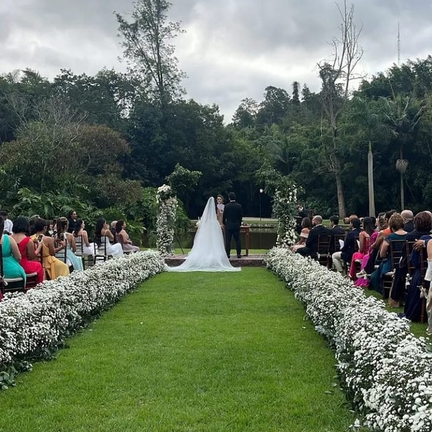 Casamento de Carol Macedo e Rafael Eboli (Foto: Reprodução/Instagram)