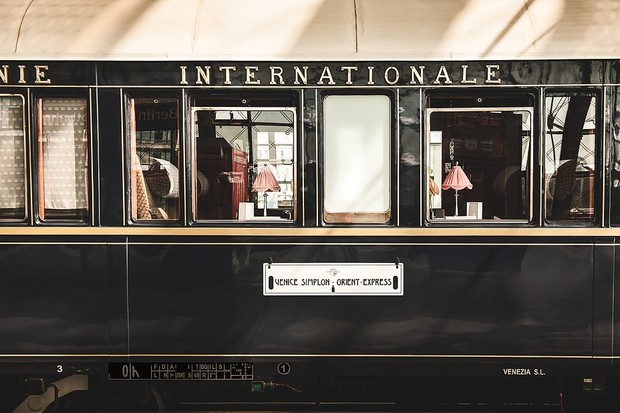 Veja os luxos das novas suítes do trem expresso entre Veneza e Londres (Foto: Divulgação)
