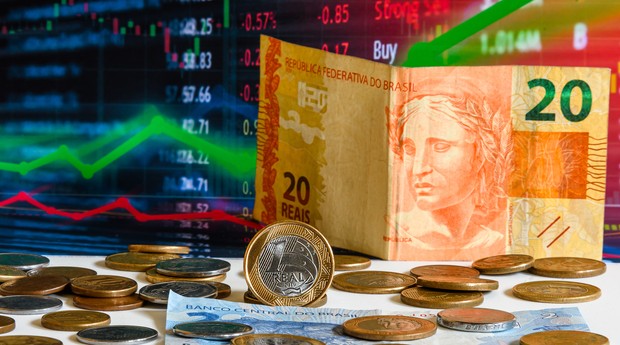 ibovespa, bolsa, economia, dinheiro, real, nota (Foto: Getty Images)