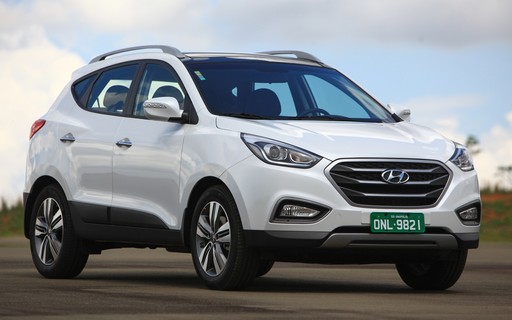 Teste Saiba O Que Mudou No Hyundai Ix35 2017 Autoesporte Analises