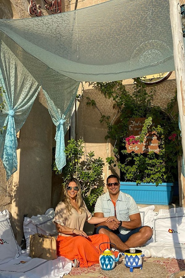  Carla Perez e Xanddy em Dubai (Foto: Reprodução Instagram)