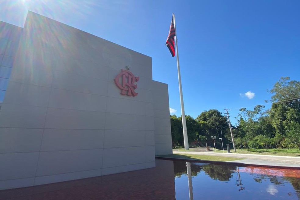 Flamengo segue com indefinição sobre volta aos treinamentos — Foto: Cahê Mota