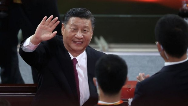 Xi Jinping promoveu a construção de infraestrutura chinesa no exterior, no âmbito de sua iniciativa da nova Rota da Seda (Foto: Getty Images via BBC News)