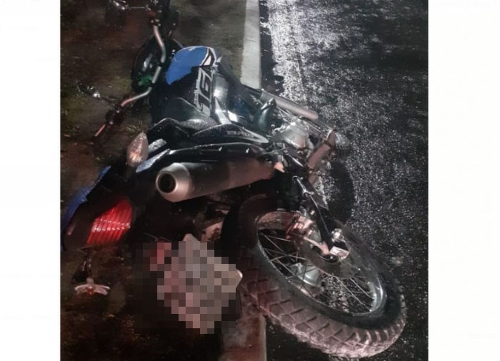 Motociclista morre em acidente a 4 dias de fazer aniversário, em Salvador — Foto: Divulgação/Transalvador