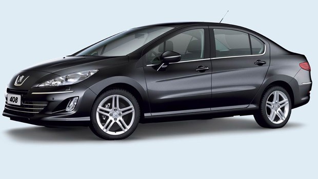 Peugeot 408 turbo (Foto: Divulgação) Peugeot 408 turbo (Foto: Divulgação)