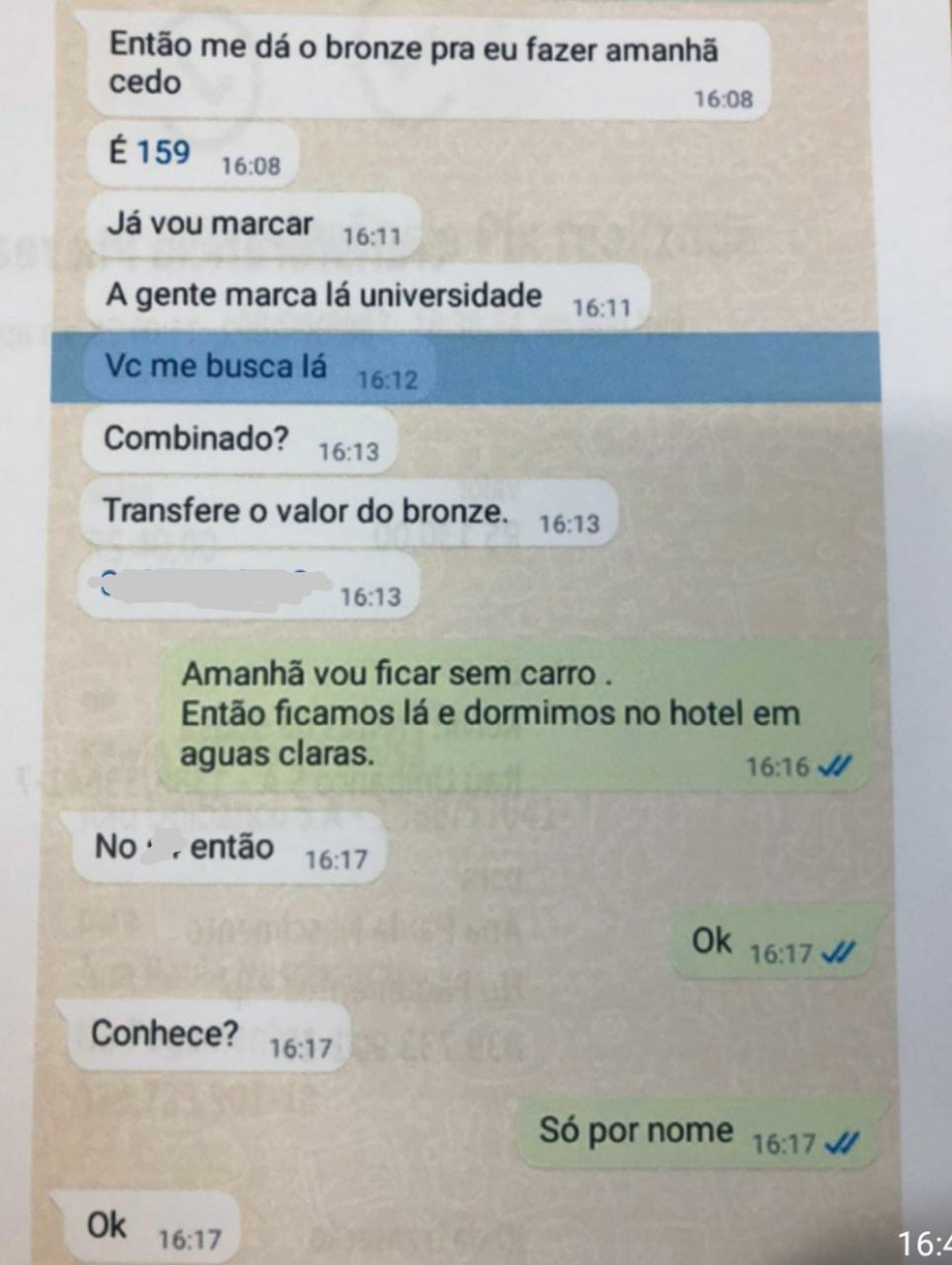Golpe do pix: mulher seduzia homens para arrancar dinheiro deles, no DF — Foto: PCDF/Reprodução