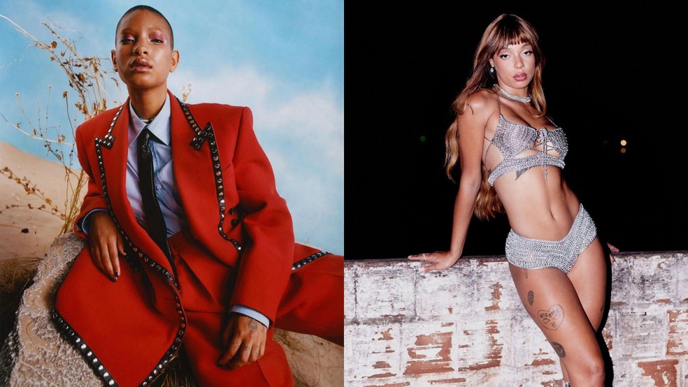 Willow j&aacute; usou m&uacute;sica de Urias em publica&ccedil;&atilde;o &mdash; Foto: Reprodu&ccedil;&atilde;o/Instagram