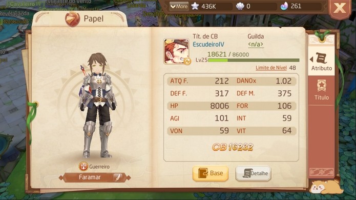 Tales Of Wind Dicas Para Começar A Jogar O Rpg Online Para