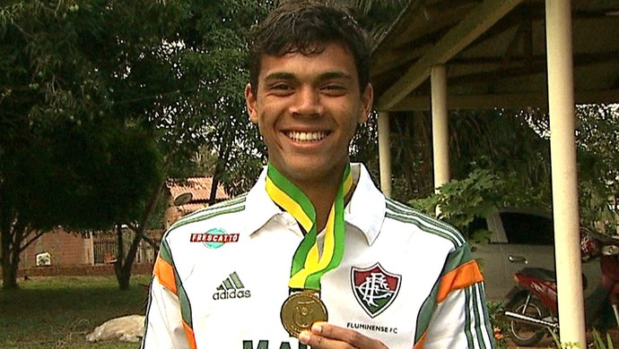 Matheus Pato Fluminense (Foto: Reprodução/Rede Amazônica Acre)